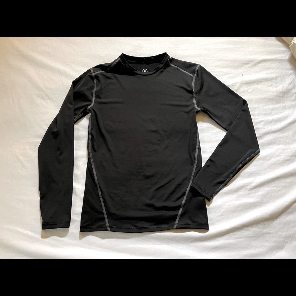 Champion athletic long sleeve top